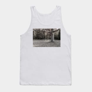 Tree Swing In Autumn 5 Tank Top